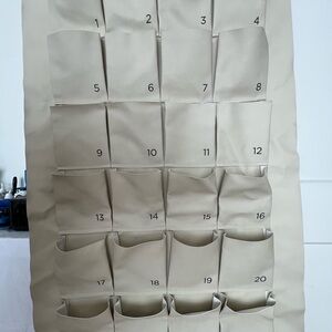 Gathre Large Advent Calendar - Ivory